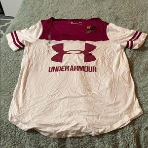 Brand new Underarmour shirt. Size M